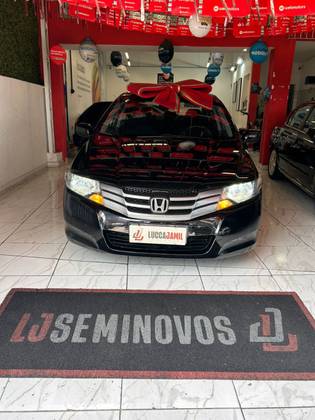 HONDA CITY 1.5 LX 16V FLEX 4P AUTOMÁTICO